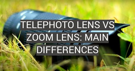 Telephoto Lens vs. Zoom Lens: Main Differences - FotoProfy