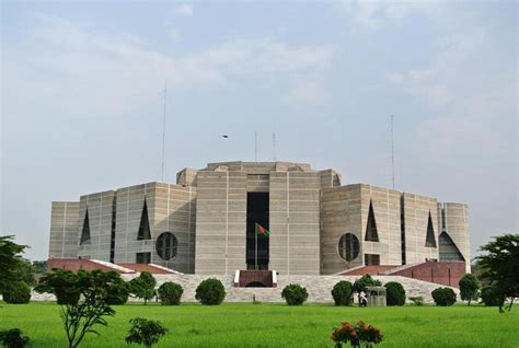 National Parliament House (Jatiya Sangsad Bhaban), Dhaka | Tickets ...