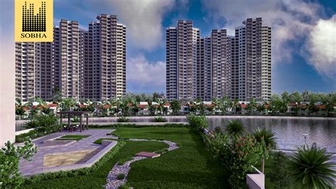 Sobha City in Thanisandra Main Road, Bangalore by Sobha Limited