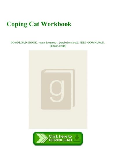 (READ)^ Coping Cat Workbook PDF