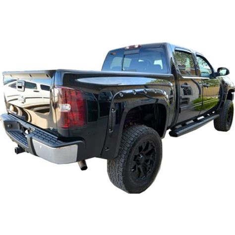 Factory Painted Fender Flares for Trucks - Ford, Chevy, Dodge, and Mor ...