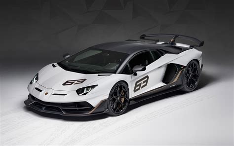 3840x2400 Lamborghini Aventador SVJ 63 2018 Front 4k HD 4k Wallpapers ...