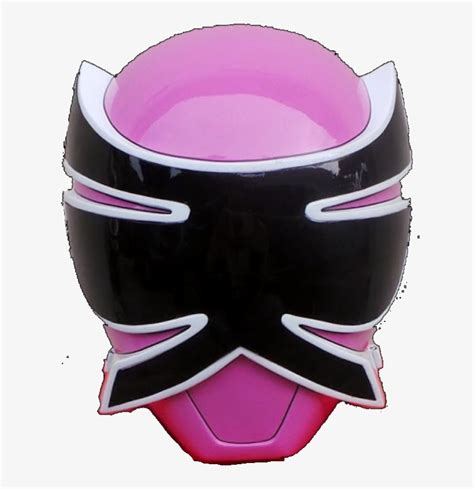 Pink Samurai Ranger Helmet - Pink Power Rangers Helmet - 639x803 PNG ...