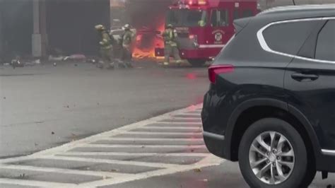 Rainbow Bridge Explosion | wgrz.com