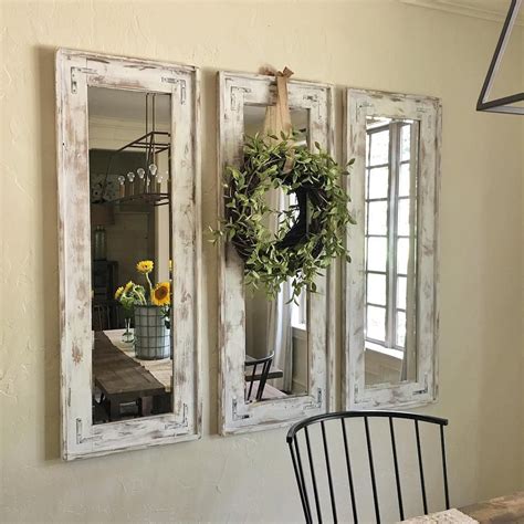 44+ Farmhouse horizontal mirror ideas | classicfarmhouse