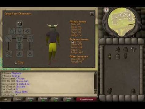 07 Old School Runescape Armor Comparison: Barrows - YouTube