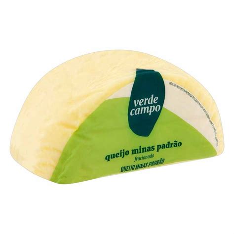 Queijo Minas Padrão Fracionado Verde Campo 450g | Mambo Supermercado ...