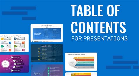 Guide to Create a Table of Contents in PowerPoint