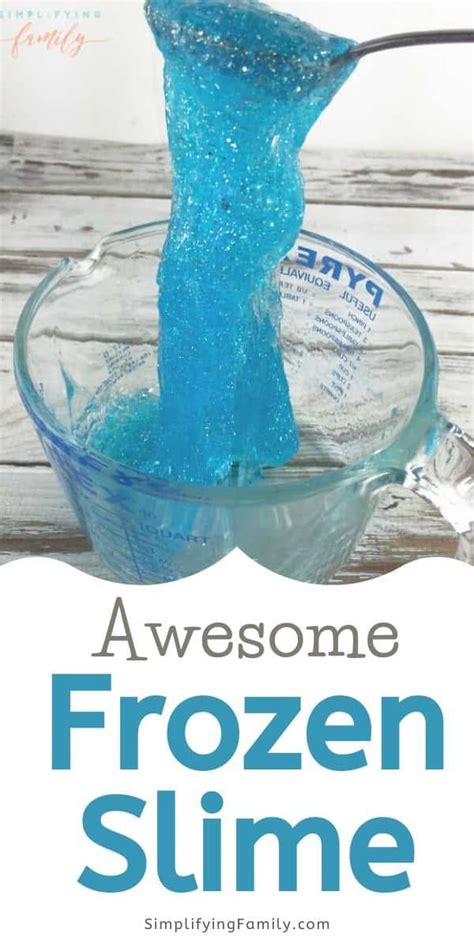 Making Science fun. Slime is a fun way to bring science alive. This ...