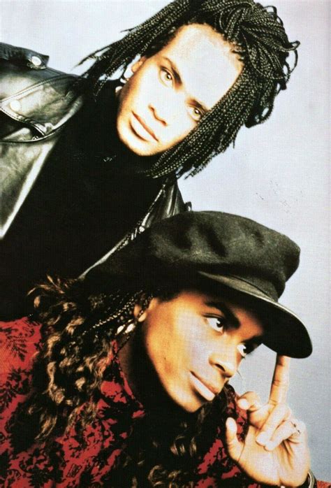 MILLI VANILLI 1990 GRAMMY U.S. Tour Concert Program Book Booklet ...