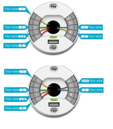 Nest 3 Thermostat Wiring Diagram Heat Pump With Emergency Heat - Wiring ...