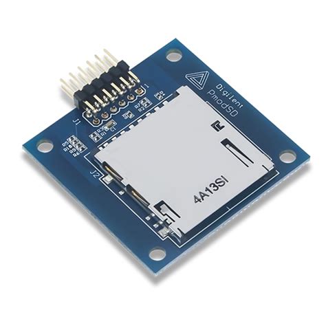 410-123 Digilent | Development Kit SD Card Slot Module for use with ...