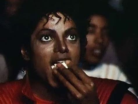 Michael Jackson eating popcorn for 10 hours - YouTube