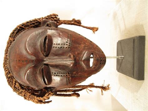 African ceremonial mask – CHOKWE – D.R Congo - Catawiki