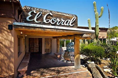 El Corral Tucson Restaurant on Best Steakhouse Restaurants. 2024