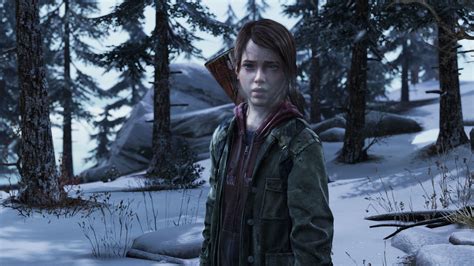 The Last Of Us, Apocalyptic, Winter, Ellie, Video Games Wallpapers HD ...