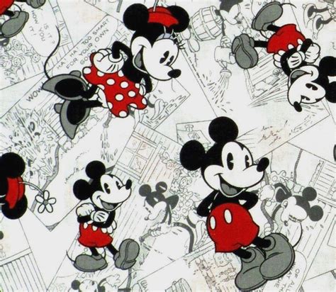 Vintage Mickey and Minnie Wallpapers - Top Free Vintage Mickey and ...