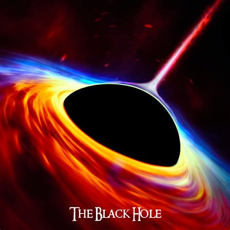 Blackhole 3D Postcard | ESO