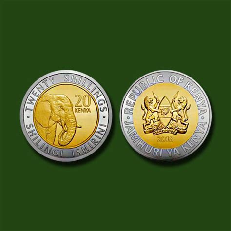 African Wildlife on new Kenyan coins! | Mintage World