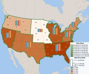 How to Make a Thematic Map in Maptitude - Maptitude Learning Portal