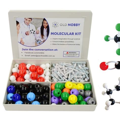 Molecular Model Kit | Accurate Scientific Industries