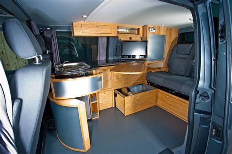 [Image: vw-camper-van-interior-open-large.jpg] | WiFly | Pinterest ...