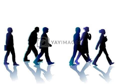 people walking by scusi Vectors & Illustrations with Unlimited ...