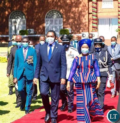 Ten freedom fighters awarded for their contribution to Zambia’s ...