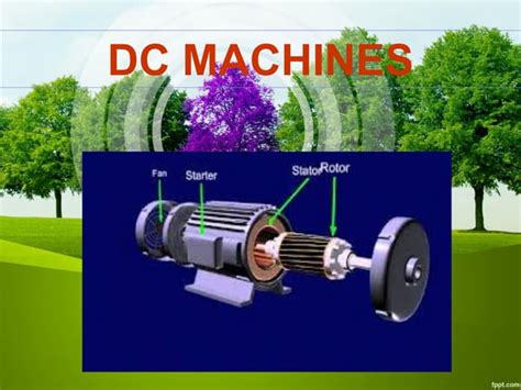 DC Machine Ppt. Presentation all rules and application | PPT