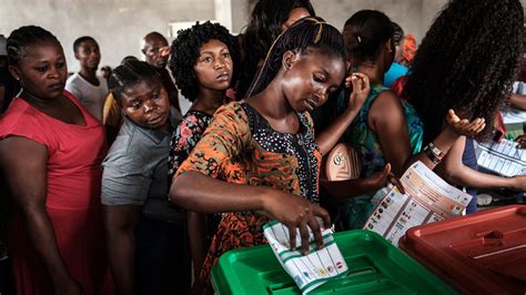 Women in the Nigerian Delta Resist Election Violence and Rigging