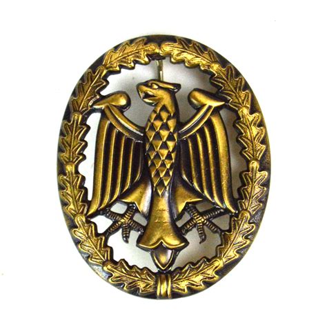 German Bundeswehr Proficiency Badge 3rd Class - Jeremy Tenniswood Militaria