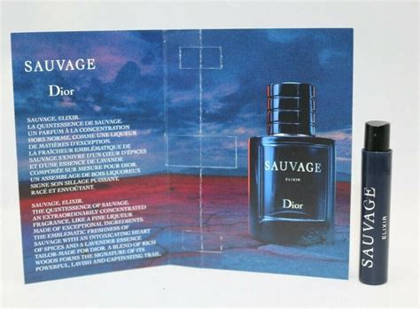 Dior Sauvage Elixir Mini - vedettemagazine.com