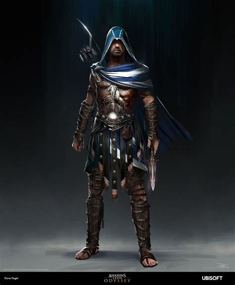 ArtStation - Assassin's Creed Odyssey: Odysseus Armour, David Paget ...