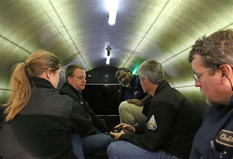 Inside Titanic submarine: What was inside the submersible steered by a ...