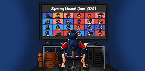 Spring Game Jam 2021 - itch.io