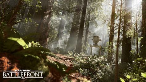 Star Wars, Star Wars: Battlefront, Endor, Battle Of Endor, AT ST, Trees ...