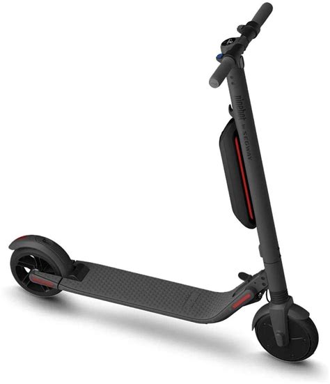 Segway Ninebot ES4 Electric Kick Scooter with External Battery ...