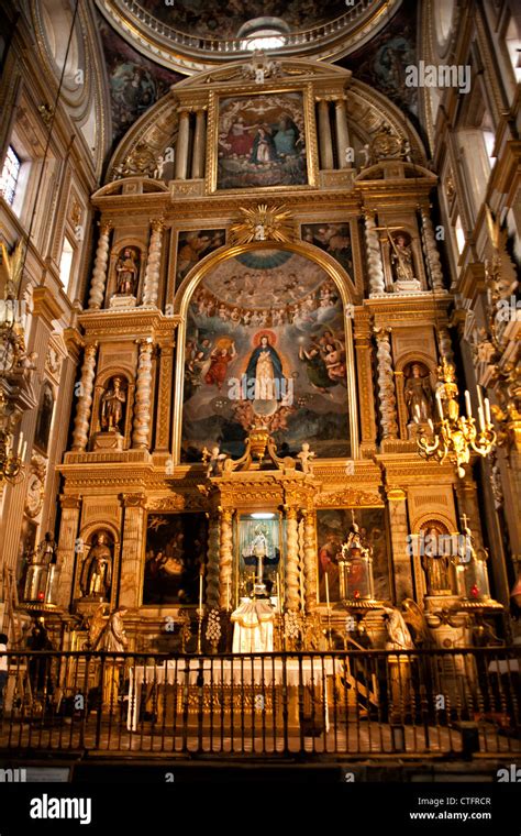 Catedral de Puebla, Puebla Cathedral, near the Zocalo, Puebla, Mexico ...