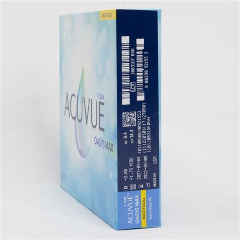 ACUVUE® OASYS MAX 1-Day Multifocal (90 Pack)