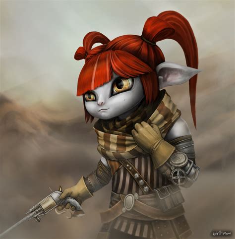 Guild Wars 2 Asura Engineer, Commission by Reinfrimann on DeviantArt