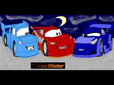 cars pixar fanart 2 - YouTube