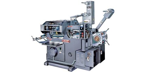 FLAT-BED LETTERPRESS PRINTING MACHINE MULTIPLE FUNCTIONS (PW180 / PW270 ...