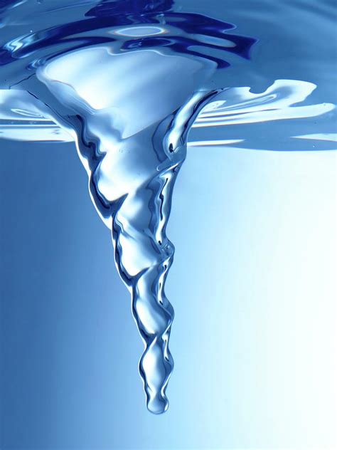 Water Vortex Photograph by Science Photo Library - Pixels