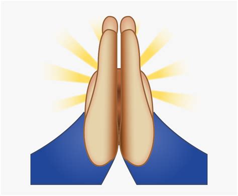 Praise Hands Emoji Png Praying Hands Emoji Prayer Gesture Prayer Png ...