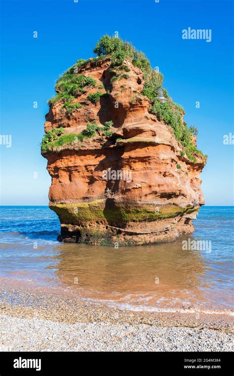 Ladram Bay in Dorset, United Kingdom, Jurassic Coast Stock Photo - Alamy