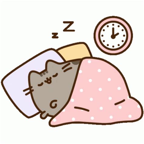 Pusheen Cat Gif Pusheen Cat Sleeping Discover Share Gif – NBKomputer