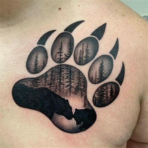 101 Best Bear Paw Tattoo Ideas You'll Have To See To Believe!