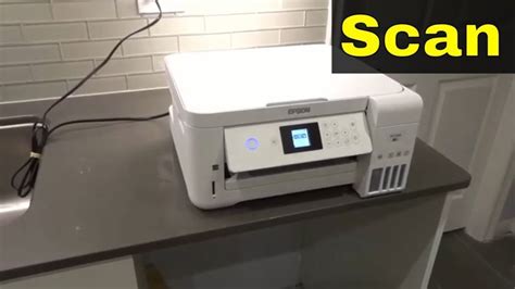 How To Scan Multiple Pages On Epson ET-2760 Printer-Full Tutorial ...