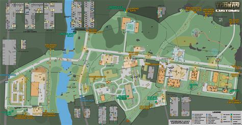 [Version 2] Updated Customs Map for 12.7 with Loot, Caches, Extracts ...