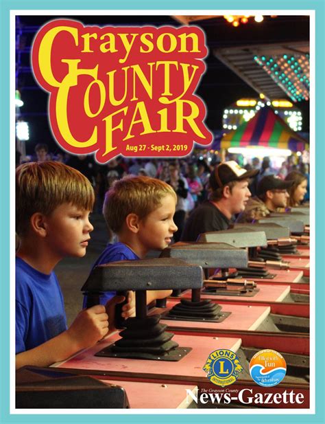 Grayson County Fair 2019 by Grayson County News Gazette - Issuu